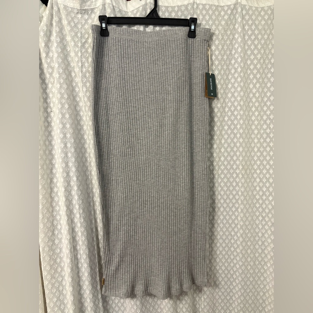 tentree Gray Heather Walden Skirt
